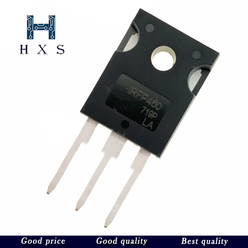 5 шт. IRFP460N IRFP460NPBF IRFP460 247 TO247 Новый и оригинальный|Соединители| |