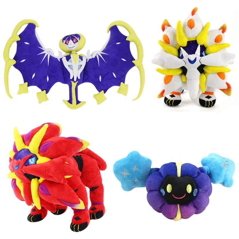 Игрушки Pokemon Cosmog Solgaleo Lunala аниме куклы детские рождественские подарки |