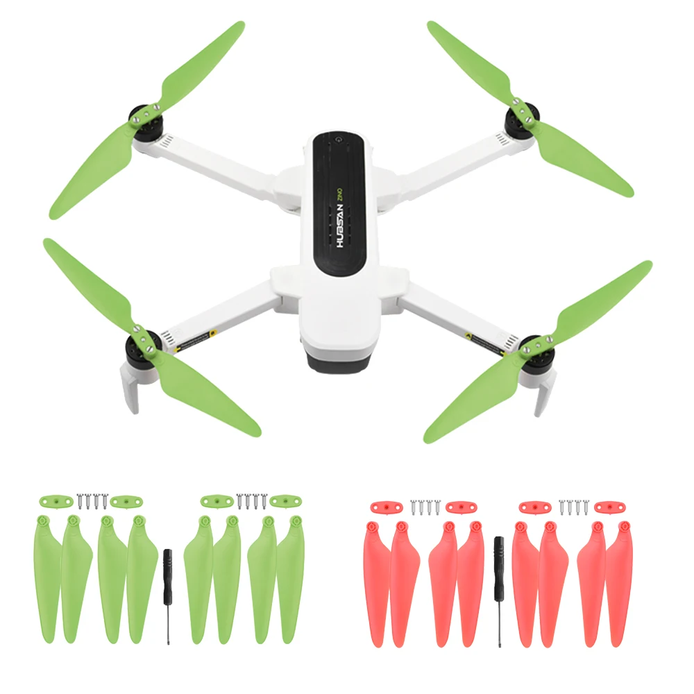 

Пропеллер для Hubsan Zino H117S, быстросъемный складной винт, CW CCW Paddle, аксессуары для квадрокоптера, 1/2 пары