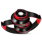 Модные Bluetooth стереонаушники, складные беспроводные наушники Hi-Fi, игровая Поддержка TF-карт с микрофоном для Android и IOS