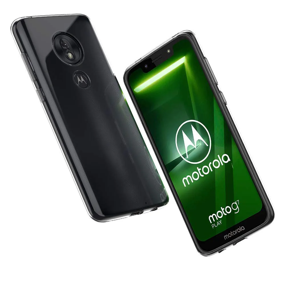 Мягкий чехол Naxtop из ТПУ с защитой от царапин для Motorola Moto G7 G6 G5S E5 E4 Plus