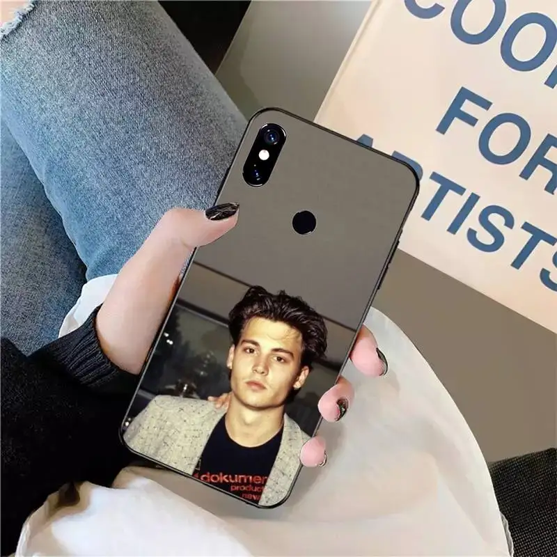 

Leonardo DiCaprio American actor Phone Case For Xiaomi Redmi note 7 8 9 t max3 s 10 pro lite