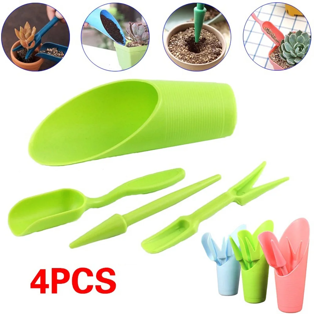 4 шт. Мини садовые инструменты набор для суккулентов Инструменты домашнего
