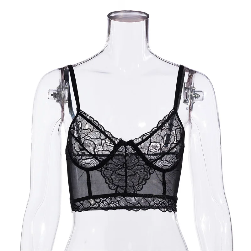 

Womens Lace Sexy Vest Fashion Camisole Sleeveless T-Shirt Underwear Tank Top Comfortable Casual Women's Summer