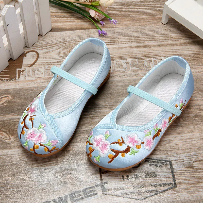 

Dance Shoes Chinese Embroidered Shoes Ballroom Dance Shoes Children's Shoes For Girls