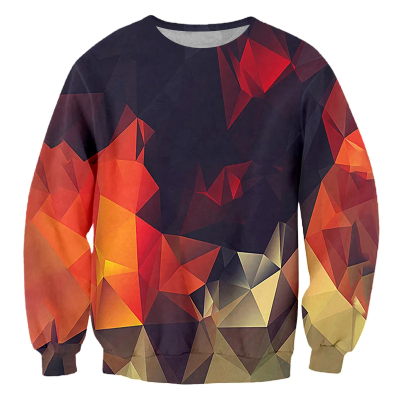 

CJLM Fashion diamond Mens Sweatshirts Dropout Bear Album Cover Pattern Print Hoodies colorful Crewneck 3D Pullovers For Unisex