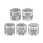 Светоотражающая пленка 3x100 см, лента, наклейки для одежды, фольга для горячего тиснения, теплопередающая виниловая пленка, светоотражающая лента сделай сам, термоклейкая ткань