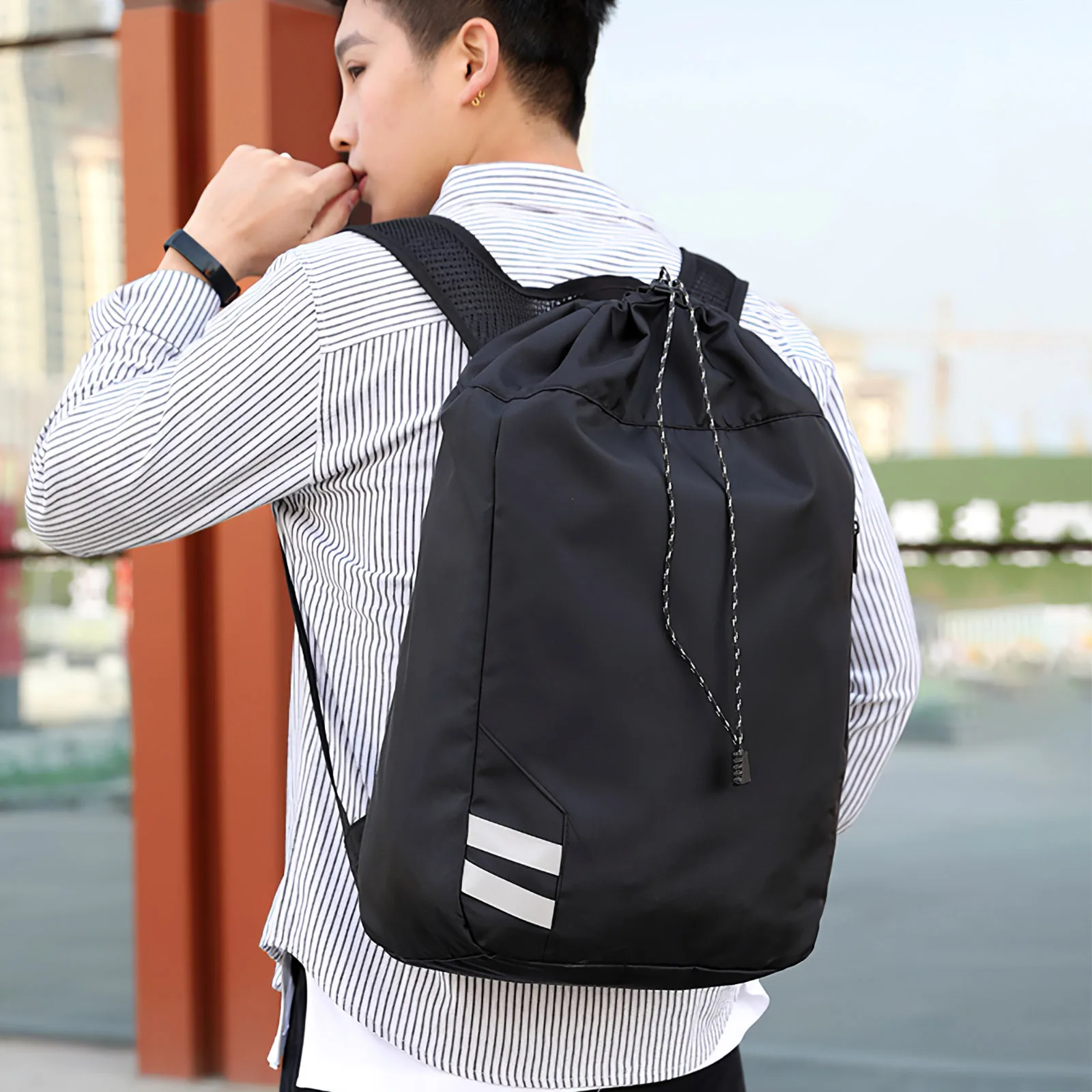 

Легкий складной рюкзак 15 л, ультралегкий складной уличный дорожный ранец, спортивная сумка для мужчин и женщин