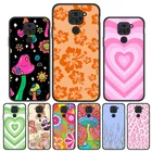 Чехол для Xiaomi Redmi примечание 6 5 Pro 5A Prime чехол Redmi5 плюс 4X 10X 5G Mi 6X 5X 5S латте кофе Любовь Сердце чехол для телефона Etui