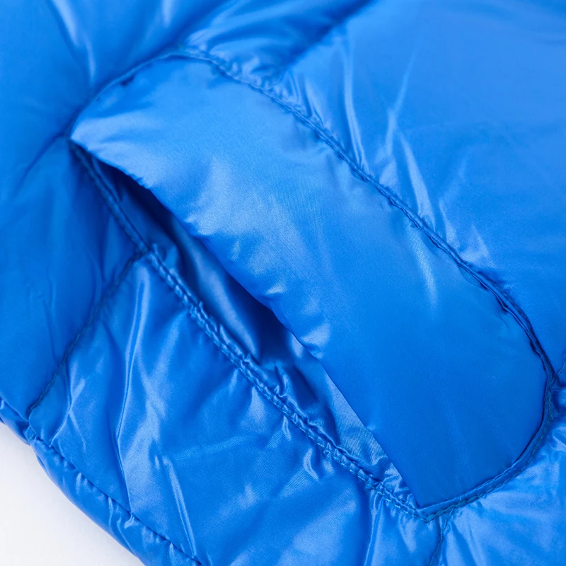 Children down jacket short autumn and winter 2019 new boys baby children's clothing light hooded coat | Мать и ребенок