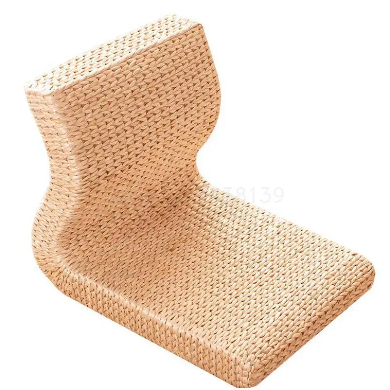 Простое соломенное татами кресло для эркера балконное напольное гостиной и