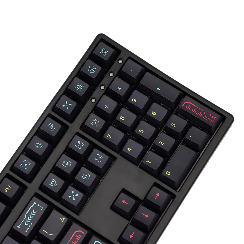 

108 Keys PBT Keycaps Dye Sub Cherry Profile awaken Keycap For Cherry MX Switch 61/87/104/108 Mechanical Keyboard
