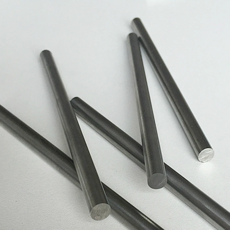 Никелевая металлическая дубинка 10 мм Диаметр x 50 длина | Магнитные материалы