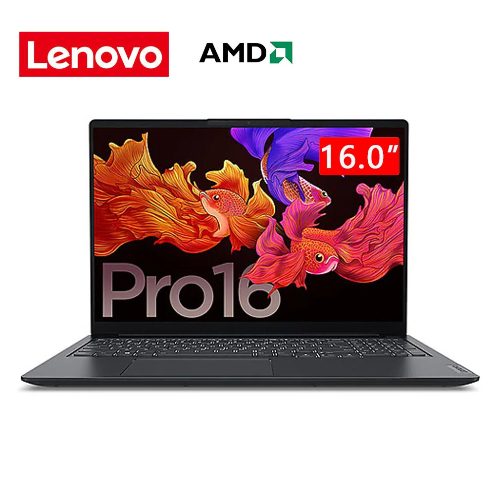 Bestellen Lenovo Laptop Pro16 Xiaoxin Neue 2021 AMD Ryzen7 5800H 16GB RAM 512GB 16inch IPS Bildschirm Notebook Computer Ultraslim Laptop