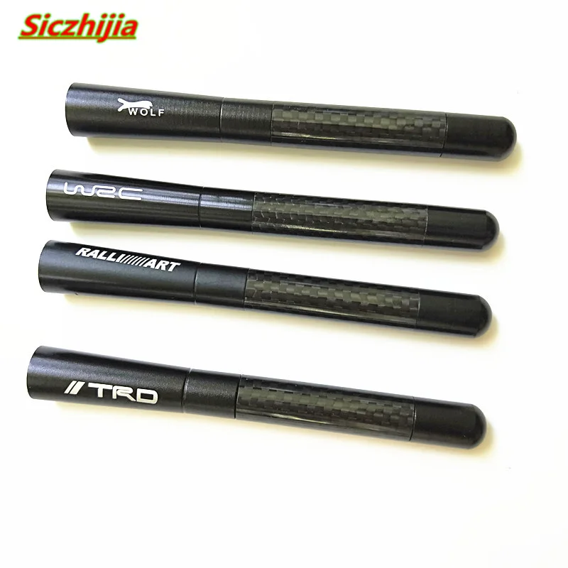 Автомобильная автомобильная антенна из углеродного волокна для Skoda Octavia Fabia Rapid