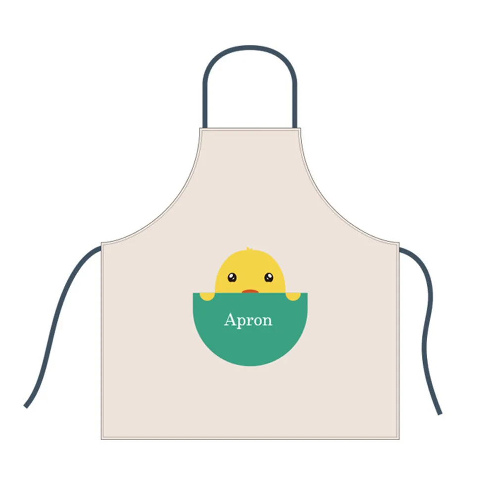 Кухонный Фартук с мультяшным рисунком модный фартук для дома кухни