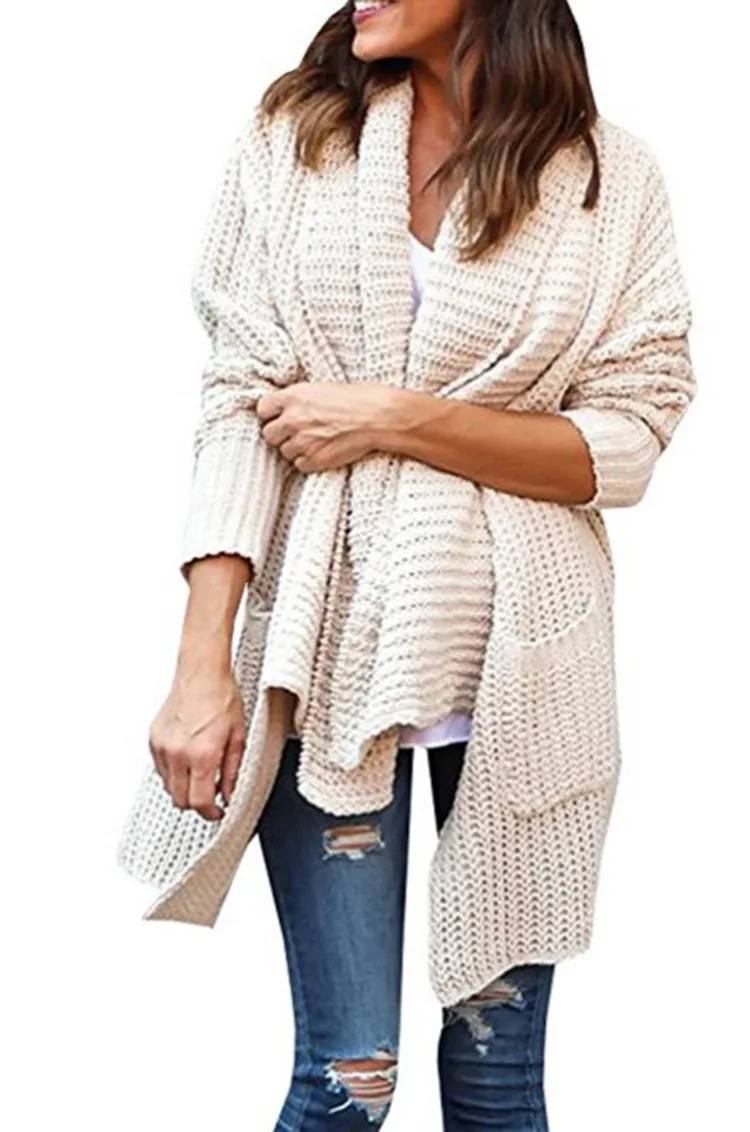 Новинка 2019 модная женская одежда трикотаж свободный большой размер двойной