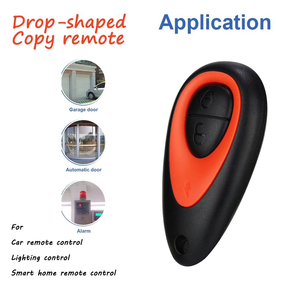 

Пульт дистанционного управления Kebidu для автомобиля, 433 МГц, 3 кнопки