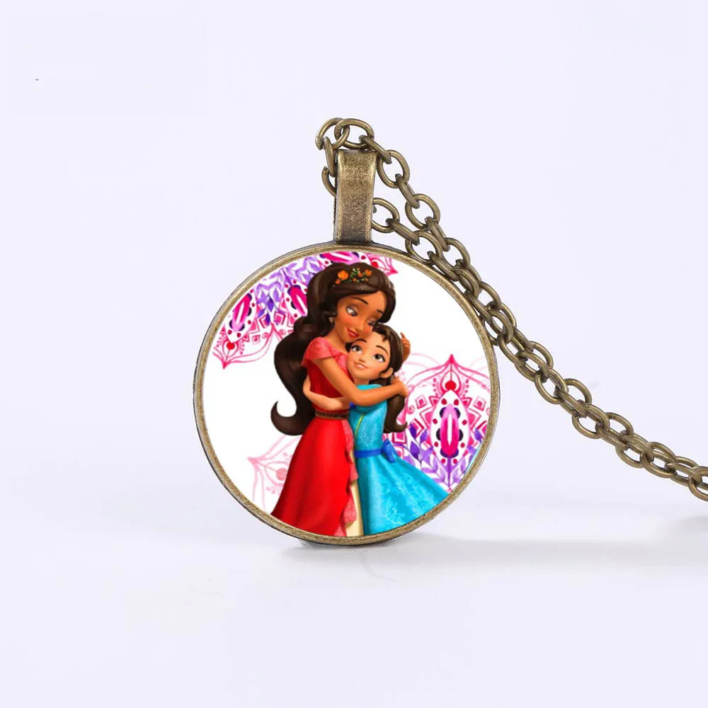 Латинская принцесса Елена длинное ожерелье Elena of Avalor мультфильм ювелирные