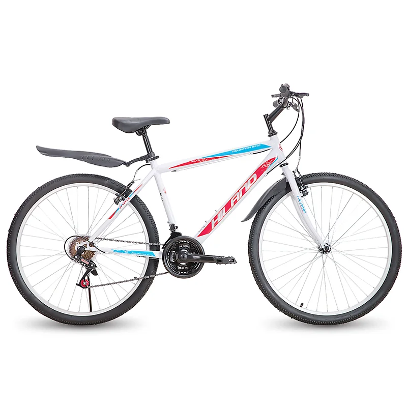  Moscow Warehouse 5 Colors Free Shipping 26 Inch Wheel Bicycle 18 & 21 Speed Bicycle Front Rear Brake MTB Bikes Free Gifts Fender 