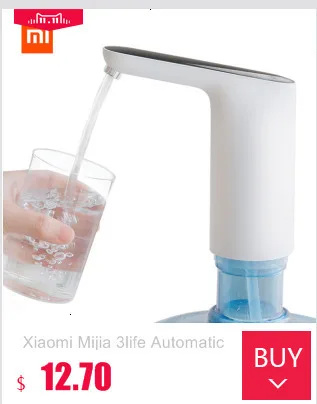 Xiaomi Mijia котенок, щенок, домашнее животное диспенсер для воды для собак и кошек прозрачный белый цвет маленький питомец диспенсер для воды