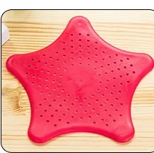 Звезда ванная комната дренажный Ловец волос Ванна Пробка раковина ситечко фильтр душ cocina Ванная комната banheiro Кухня Раковина Ситечко@ 3 - Цвет: A