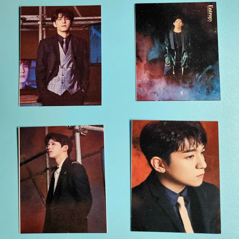 16 шт./компл. Kpop DAY 6 новый альбом: группа участников фотография ЛОМО карточка