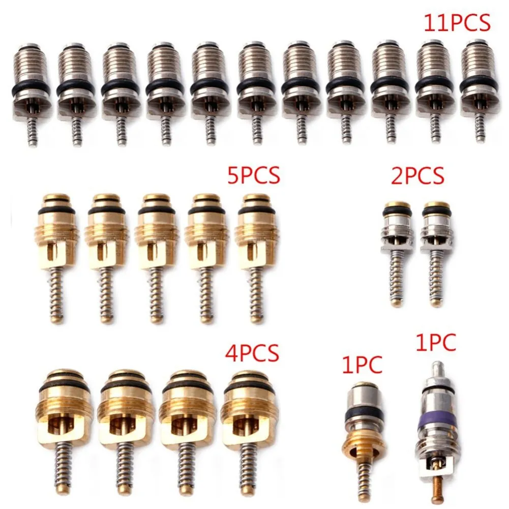 

134 Pieces R134 Automotive Air Conditioning A/C Valve Core Remover Tool Kit Air Conditioning Auto Service Accessories