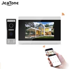 Jeatone беспроводной WIFI IP видео домофон видео дверной звонок вилла квартира система контроля доступа Обнаружение движения