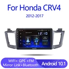 Мультимедийная магнитола для Toyota, мультимедийная система на Android 10,1, с IPS экраном 10,0 дюйма, GPS, Bluetooth 2014, 2 Гб ОЗУ, 32 Гб ПЗУ, для Toyota RAV4 GPS 2016, 2015, 2017, BT5.0, MP3, MAX10