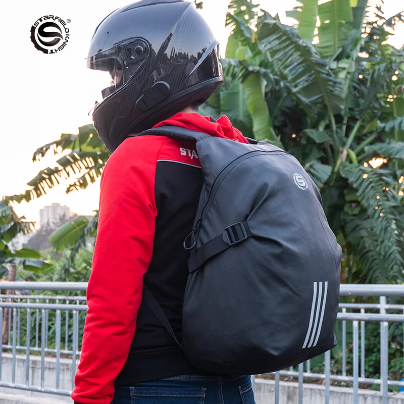 SFK мотоциклетный рюкзак для шлема улицы ультра светильник спортивный