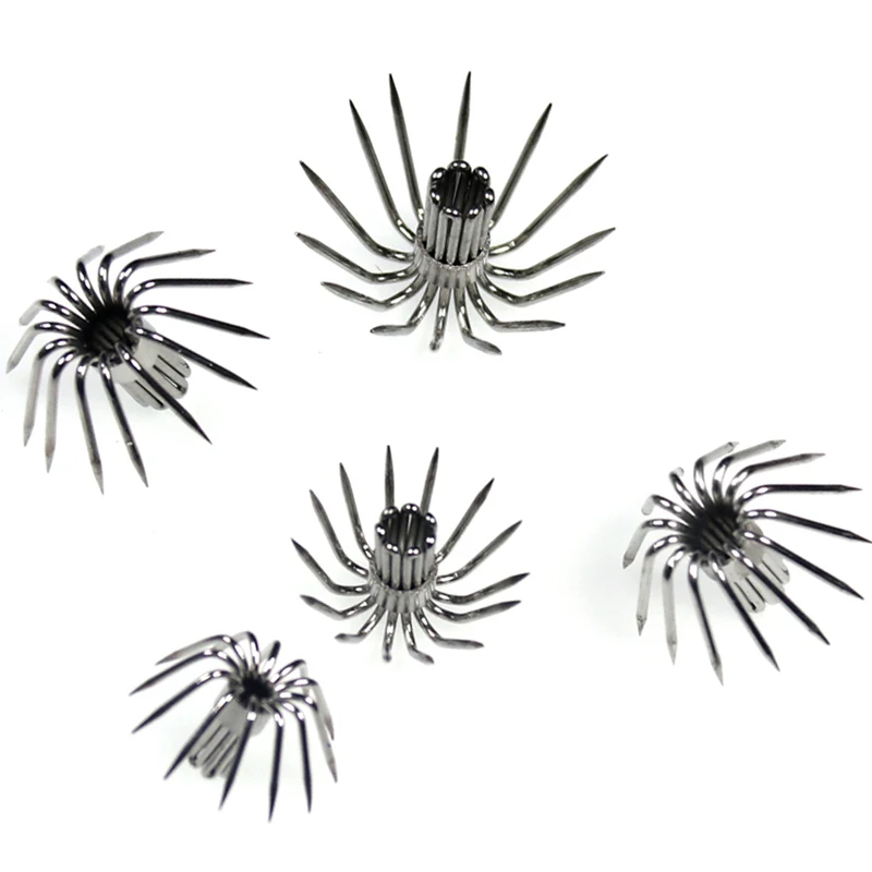 Фото 100 шт. Размер 2 5 3 4 настенные крючки в виде зонтиков Кальмаров джиг DIY креветки