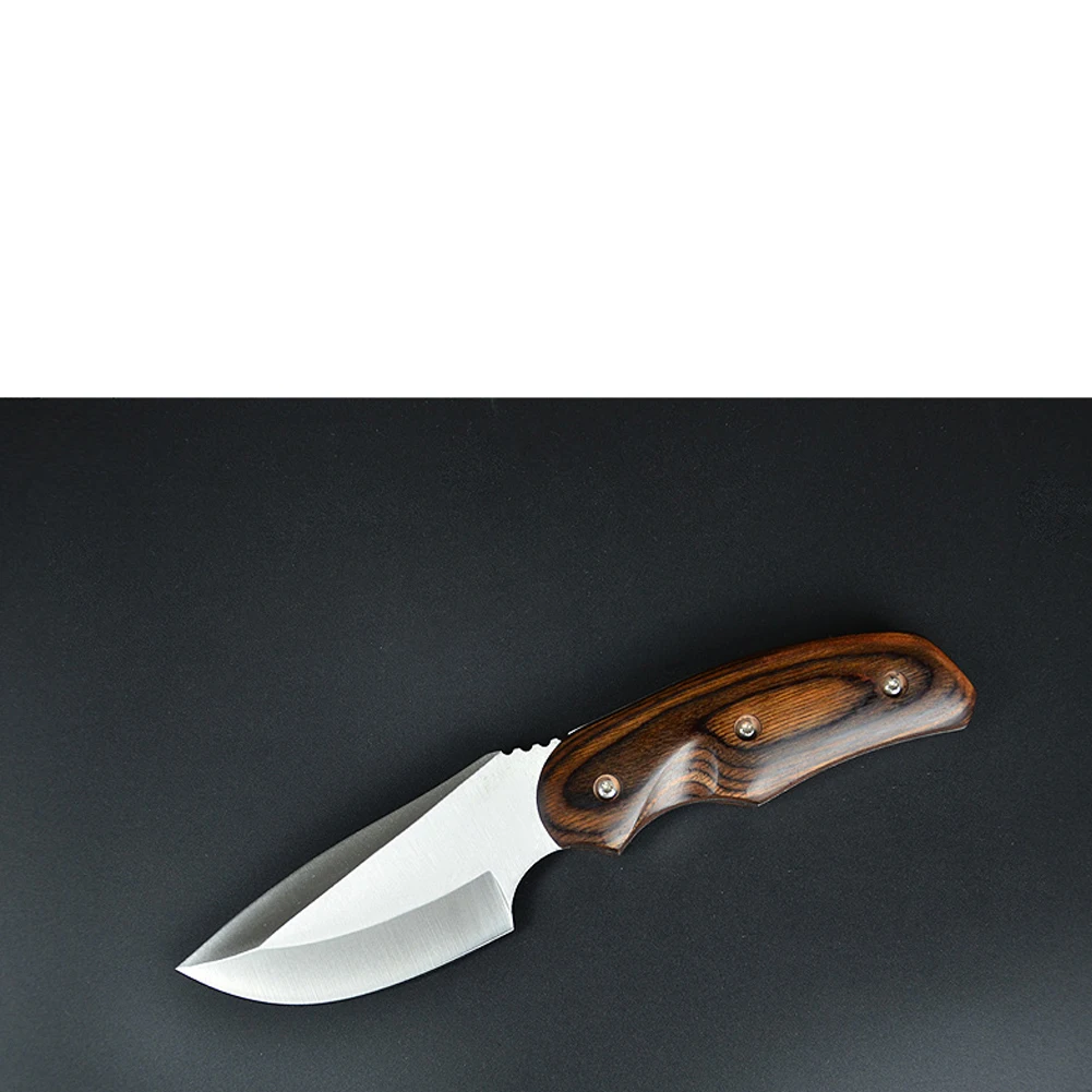 Promithi Small Straight Knife High Hardness Outdoor Sharp Wild Jungle | Инструменты