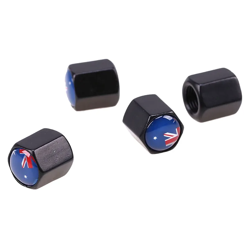 Универсальные колпачки клапанов автомобильных шин POSSBAY герметичные для чехол