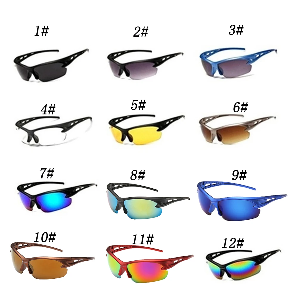 

Cycling Sun Glasses Bike Bicycle Eyewear Men Women Outdoor Sport MTB Sunglasses Goggles MTB Sunglasses Bicycle Accessories