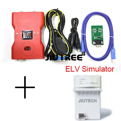 with elv simulator JIUSCN EIS ELV Тесты кабели для MB работать с VVDI MB BGA инструмент и CGDI Prog МБ 5-в-1 - Цвет: with elv simulator