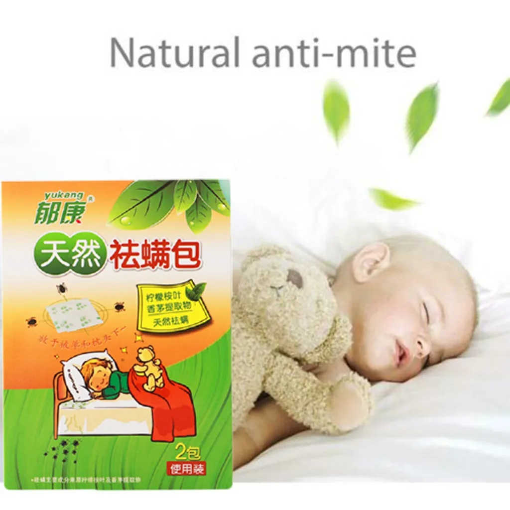 Полезный убийца клещей естественное удаление акарида домашним хозяйством для