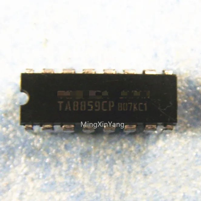 

5 шт., чип IC TA8859CP DIP-16 для обработки небольших сигналов