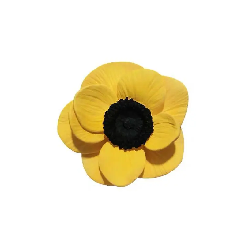 Anemone цветочные формы для свечей Арома воск мыльные многоразовые ручной работы