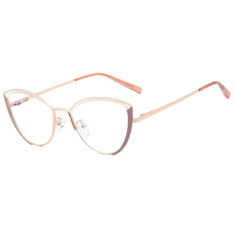 Очки для чтения женские кошачий глаз от 0 до + 600