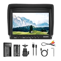 neewer 7 inch camera field monitor full hd with 4k hdmi dc input video peaking focus assist for sony nikon canon dslrs