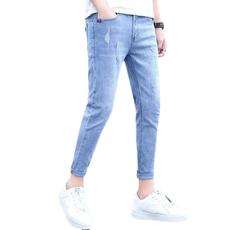

2021 ROSSI baggy jeans mens clothing