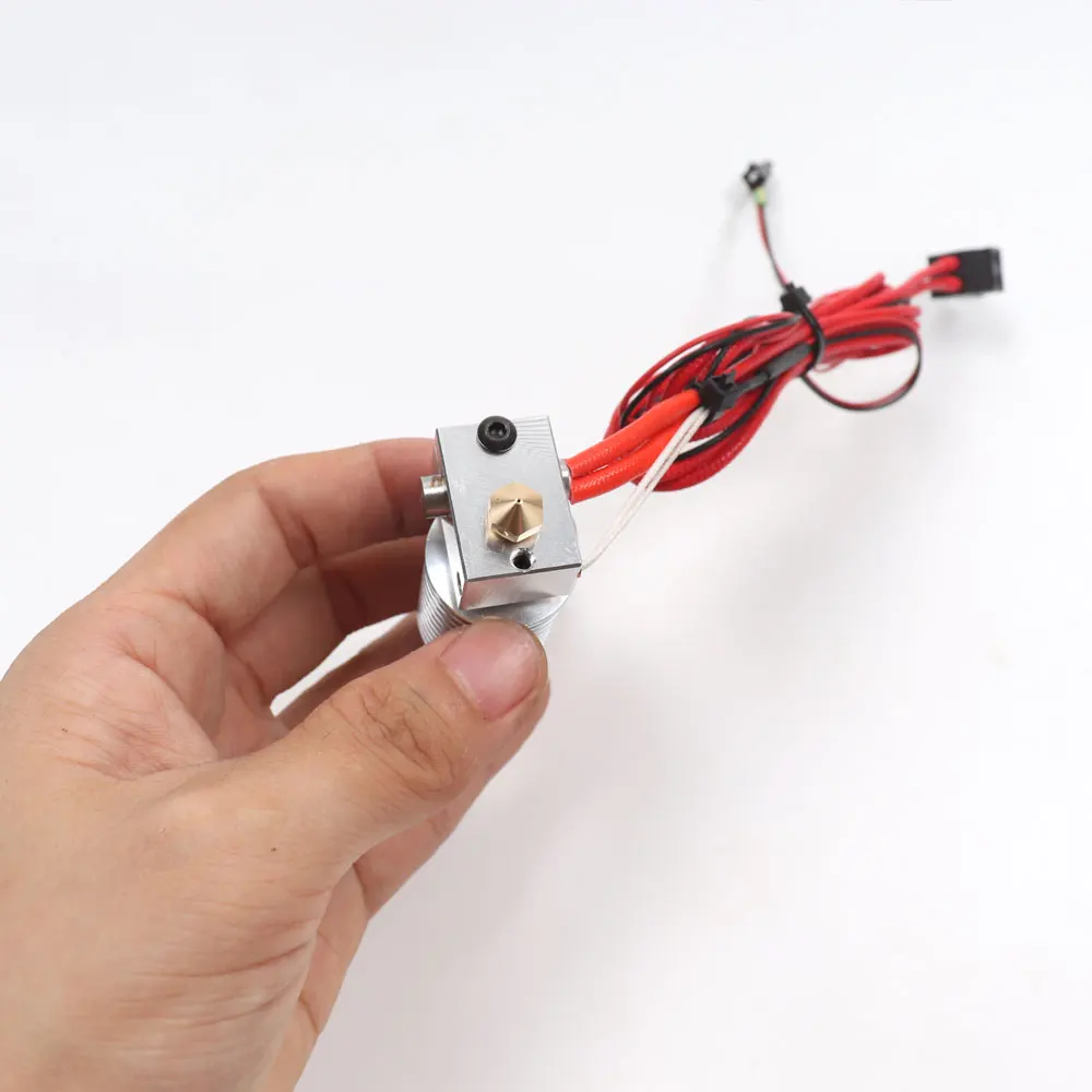 Prusa i3 MK3 MK2S/MK2.5 Hotend комплект с силиконовым носком prusa i3 mk3 сопло с подогревом блок теплоотвод горло термистор