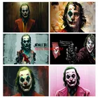 Алмазная 5D картина сделай сам, Джокер, полная вышивка, вышивка крестиком, мозаика, домашний декор, подарок на Хэллоуин