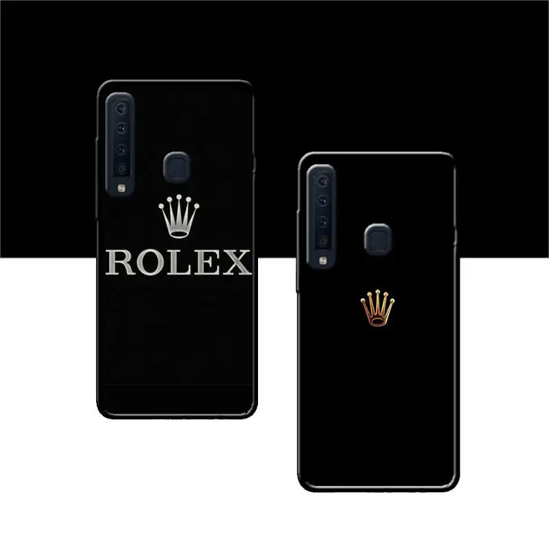 

Famous Rolexs Watch Funda Etui For Samsung Galaxy A50 A51 A71 A70 A40 A21S A20E A10 Case Note 8 9 10 20 Cases Cover
