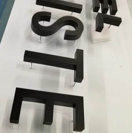 Customized 3D stainless steel channel letter painting metal letters for logo decoration | Дом и сад