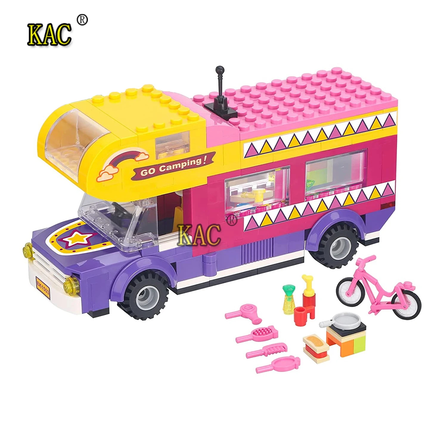 

Конструктор «мороженое» для друзей