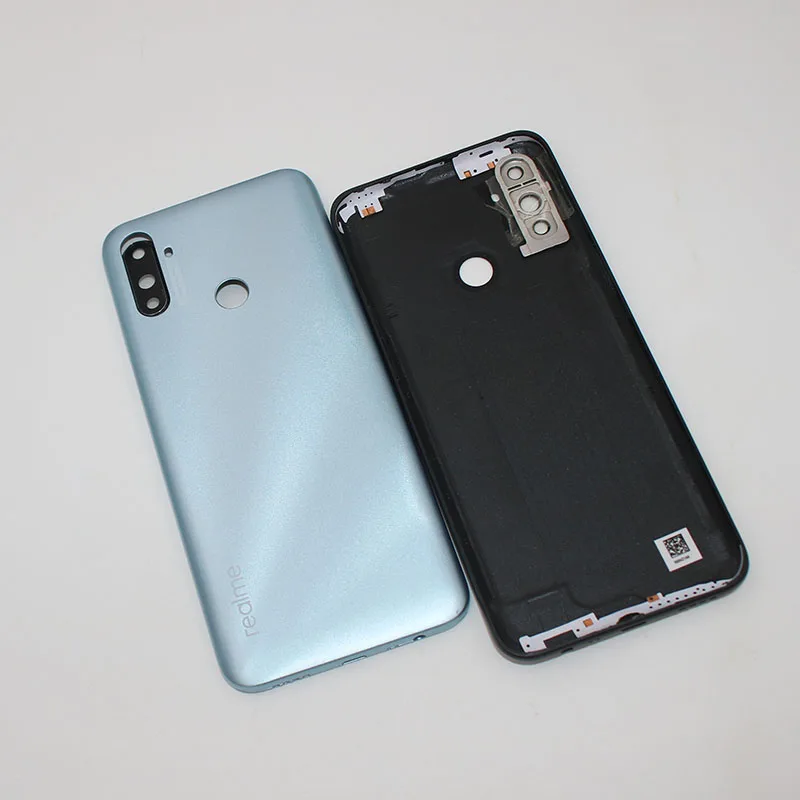 original for realme c3 premium edition rmx2020 rmx2021 2027 back battery cover rear door housing case mobile phone replace parts free global shipping