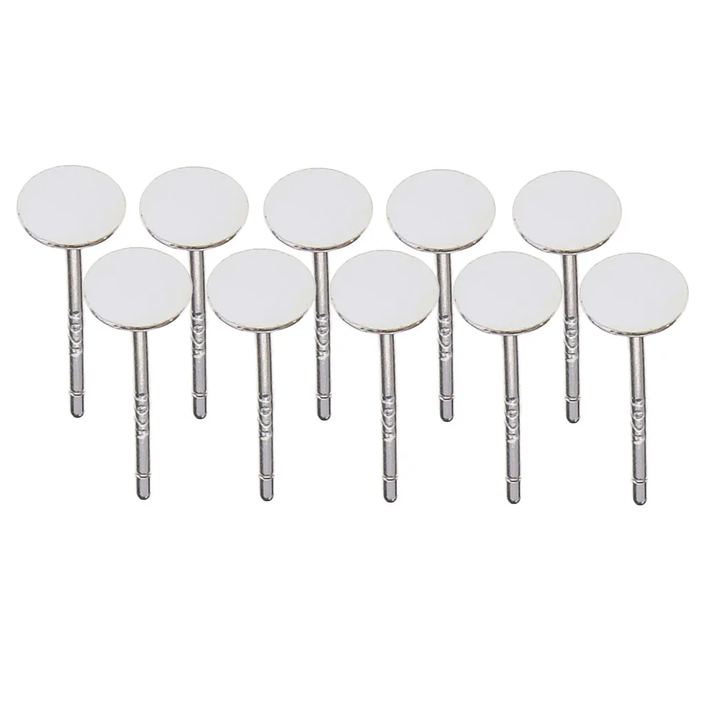 5 Paris Handmade DIY Earrings 925 Sterling Silver Ear Stud Post Flat Pad Jewelry Making Crafts | Украшения и аксессуары