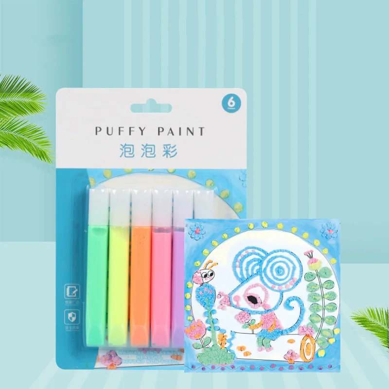 

Children's painted bubbles, graffiti art, creative crafts, hand-painted toy sets, inflatable paintings, kindergarten gifts.